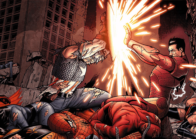Iron Man vs Captain America