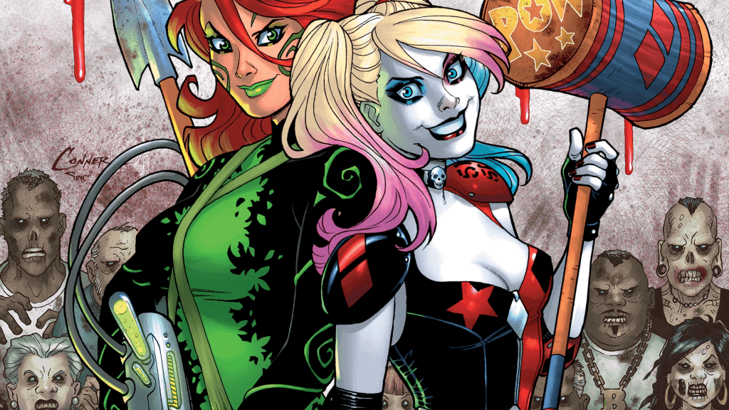 Harley Quinn and Poison Ivy 