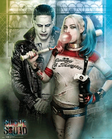 Joker & Harley Quinn