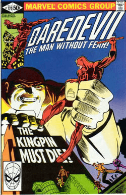 Kingpin và Daredevil - 2 đối thủ không khoan nhượng
