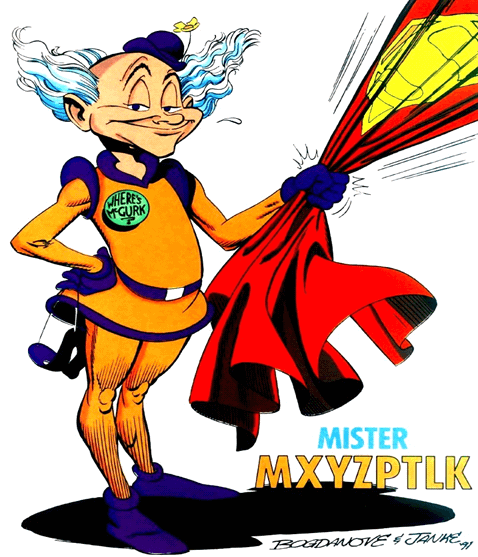 10.Mr. Mxyzptlk