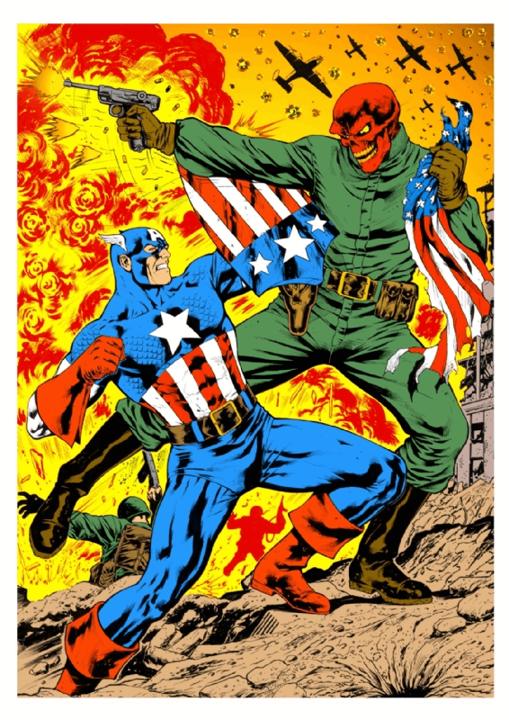 Red Skull - Captain America, hai kẻ không đội trời chung