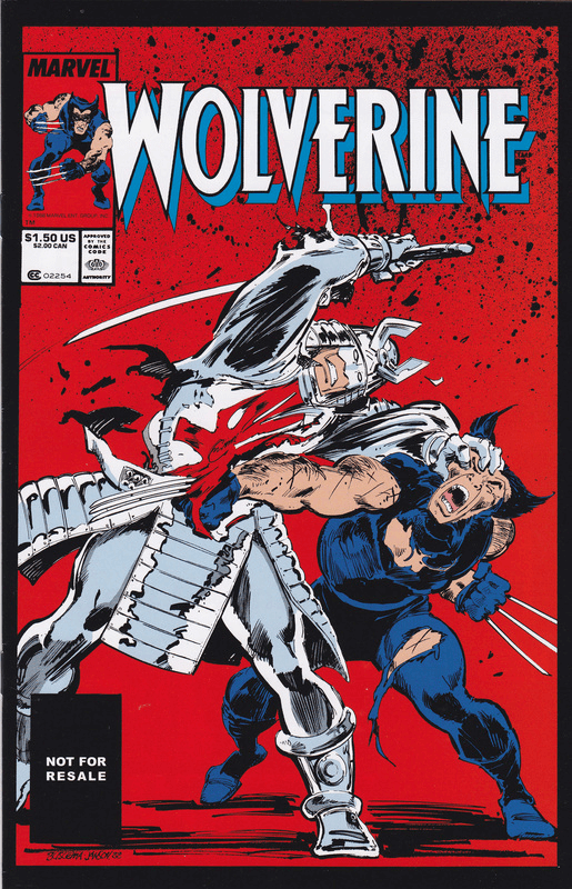 Silver Samurai vs Wolverine