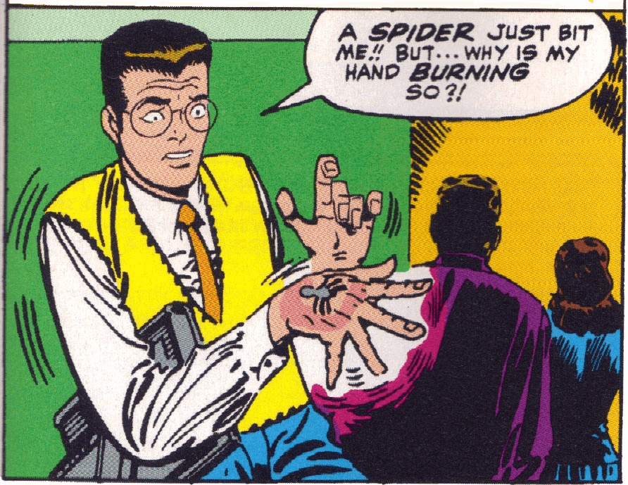 Spider Man - Peter Parker - Người nhện với số phận nghiệt ngã