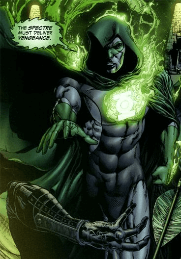 The Spectre Hal Jordan