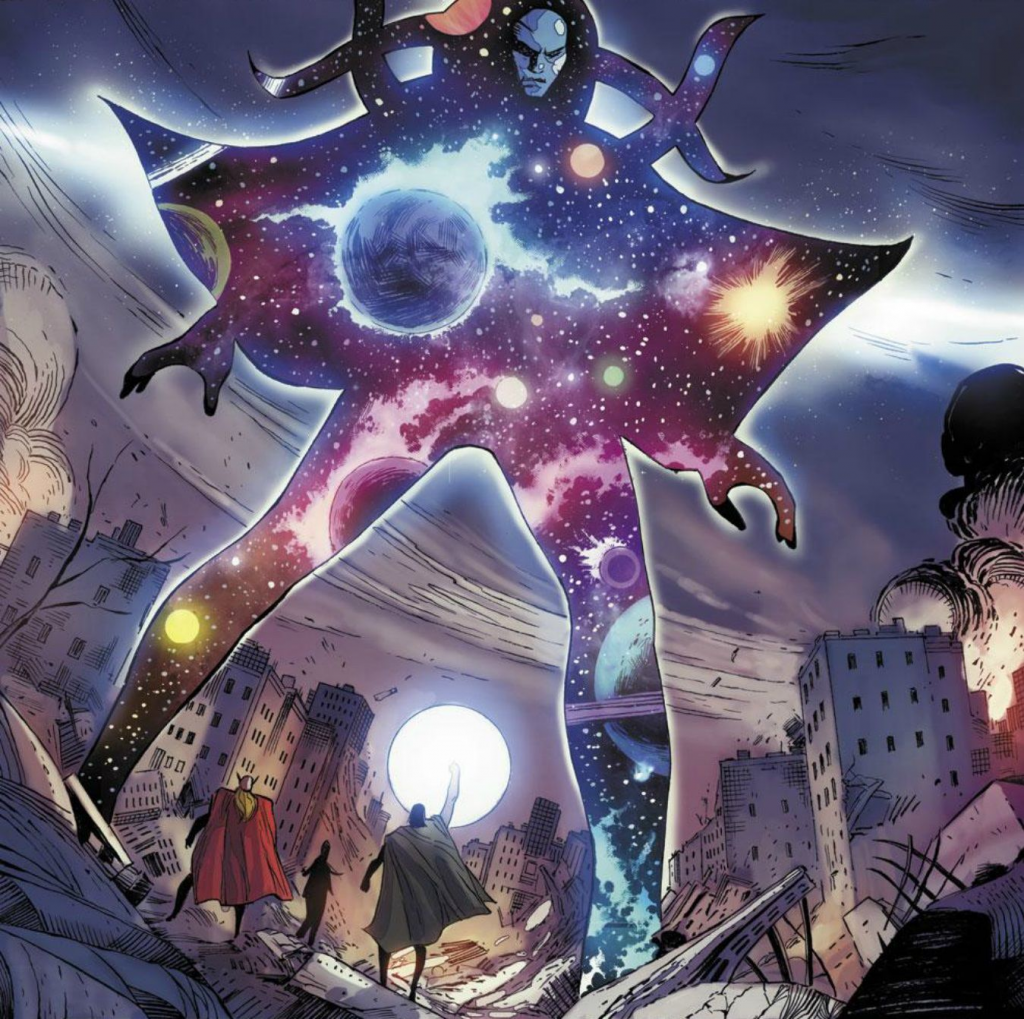 Eternity – Thực thể đại diện cho không gian và thực tại của vũ trụ Marvel