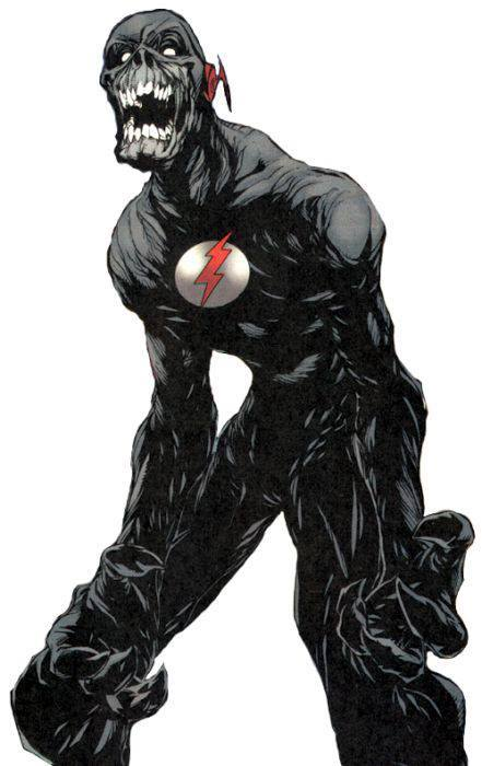 Black Flash - Sự kết thúc của các Speedster trong DC Comics