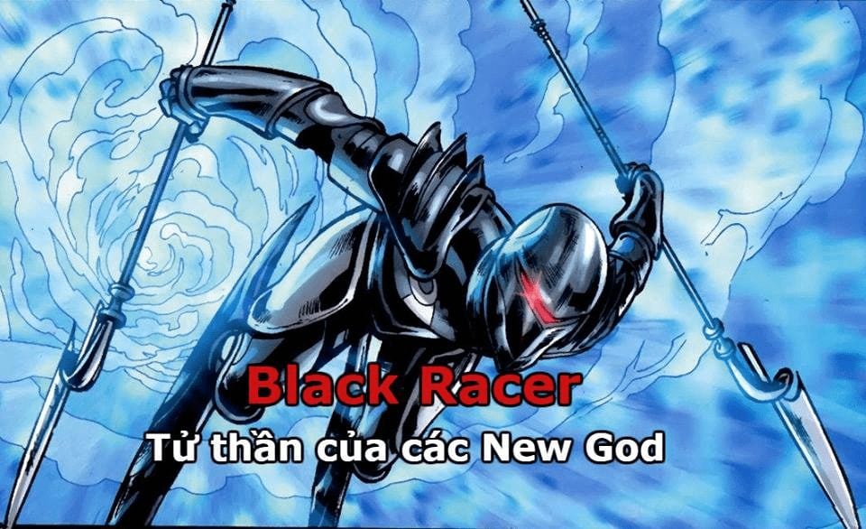 Black Racer - Tử thần của các New God - Hồ Sơ Nhân Vật
