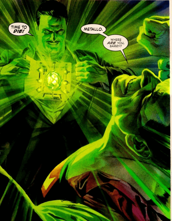 Kryptonite xanh lá