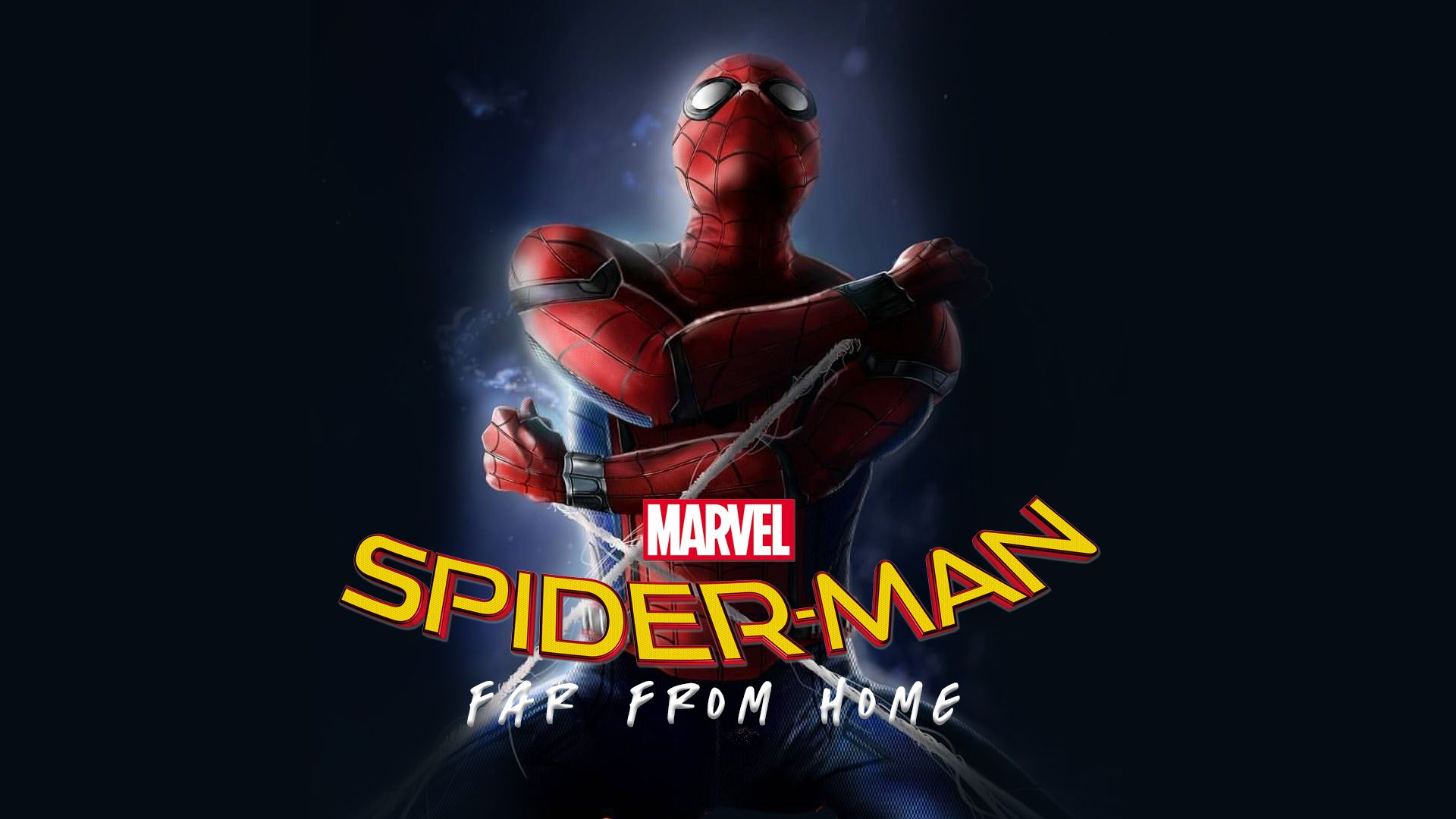 SpiderMan Far From Home Wallpaper 4K Red Movies 884