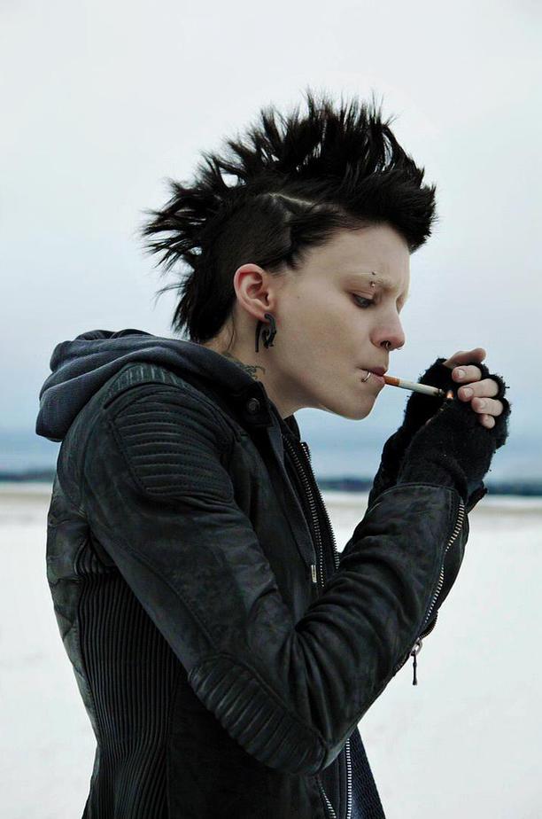 Hạng 75 - Lisbeth Salander - The Girl With The Dragon Tattoo ...