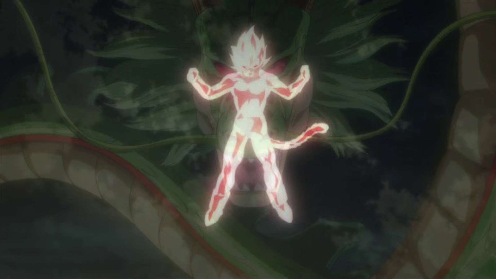(Sức mạnh của Yamoshi là ai-huyền thoại super saiyan đầu tiên,super saiyan god đầu tiên,người trong giấc mơ của beerus)