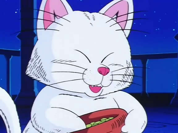 Thần mèo và đậu Senzu