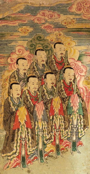 Các vị thần Trung Quốc