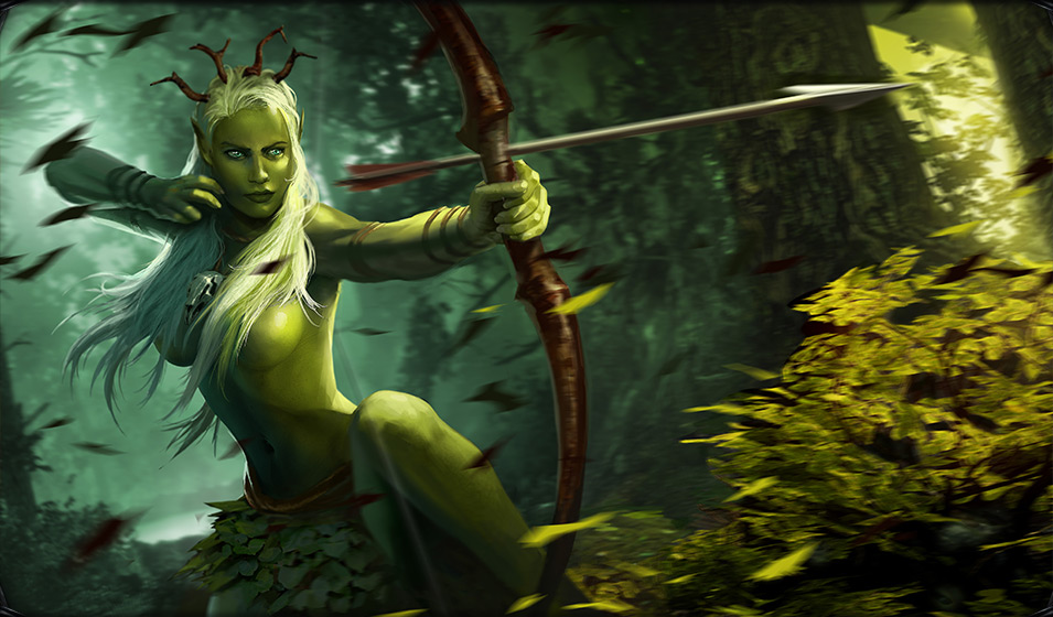 Dryad-the-witcher
